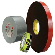 Cinta 3M™ VHB™ RP+060GF, Gris, 25.4 mm x 32.91 m, 25 mil, Liner de Película, 9 Rollos/Caja